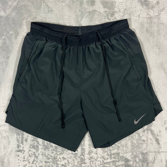 Nike Other - Nike Stride 7" 2 in 1 Running Shorts Mens Medium Black Dri-FIT DM4759 Training